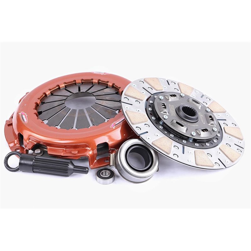 Xtreme Outback - Kit Embrayage " Cushioned Ceramic " renforcé Stage 2 Soft TOYOTA CALDINA 2.0 93KW (1992-1997)