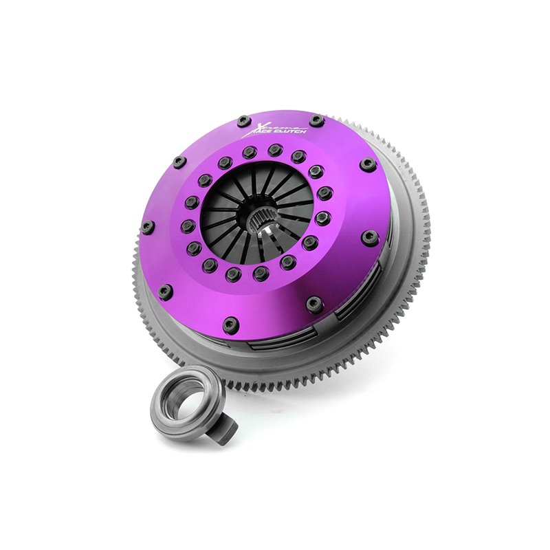 Xtreme Performance - Kit Embrayage bi disque céramique à ressort 200 mm, volant moteur Motorsport inclusKits TOYOTA CELICA 2.0 T
