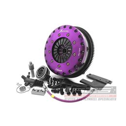 Xtreme Performance - Kit Embrayage organique bi disque 230 mm, volant moteur Motorsport inclusKits TOYOTA CHASER 2.5 Turbo (JZX9