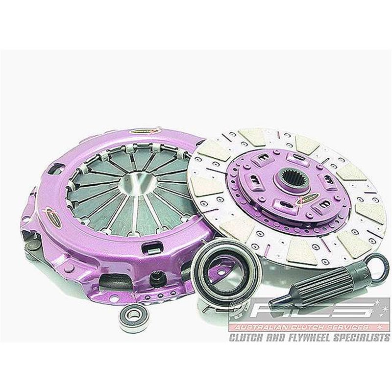 Xtreme Outback - Heavy Duty Cushioned Ceramic Clutch Kit Stage 2 Soft TOYOTA DYNA 200 2.2 69KW (1995-2001)