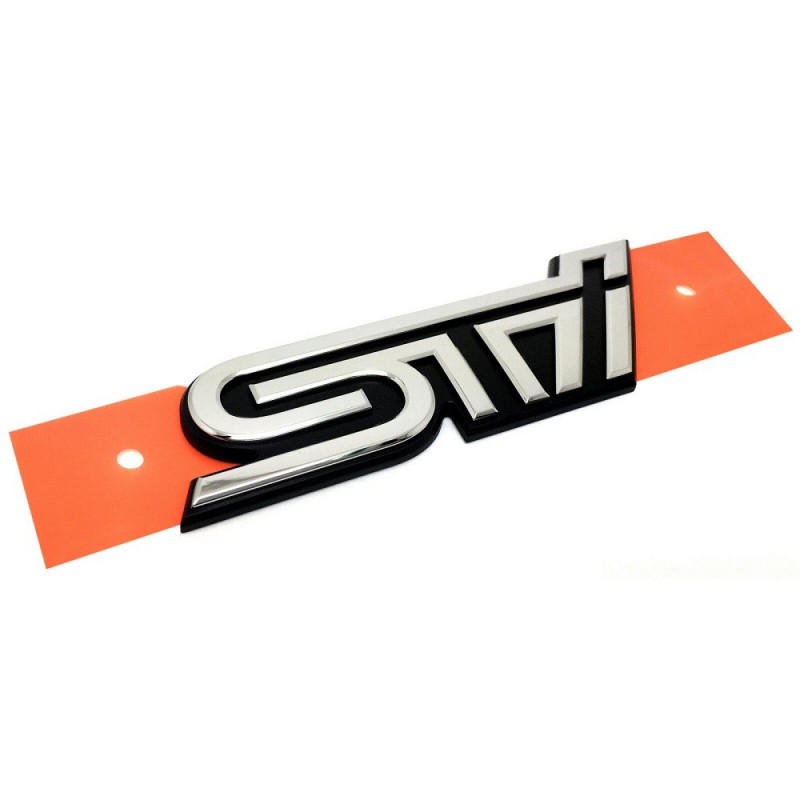 Logo Malle STI Chrome