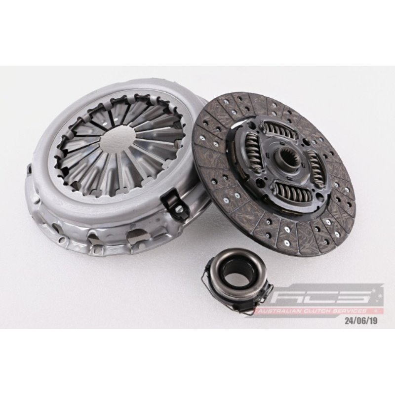 Clutch Pro - Kit Embrayage organique TOYOTA HIACE 2.5 D-4D (KDH200. KDH220) 80KW (2006-on)