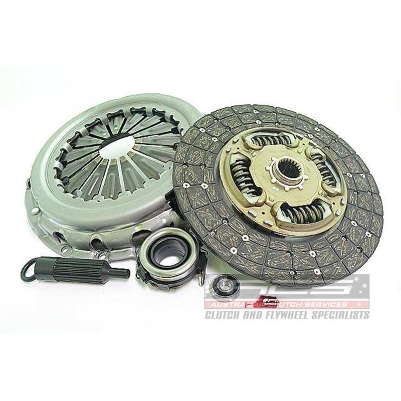 Clutch Pro - Kit Embrayage organique TOYOTA HIACE SBV 2.5 D-4D (KLH12_. KLH22_) 75KW (2001-2006)