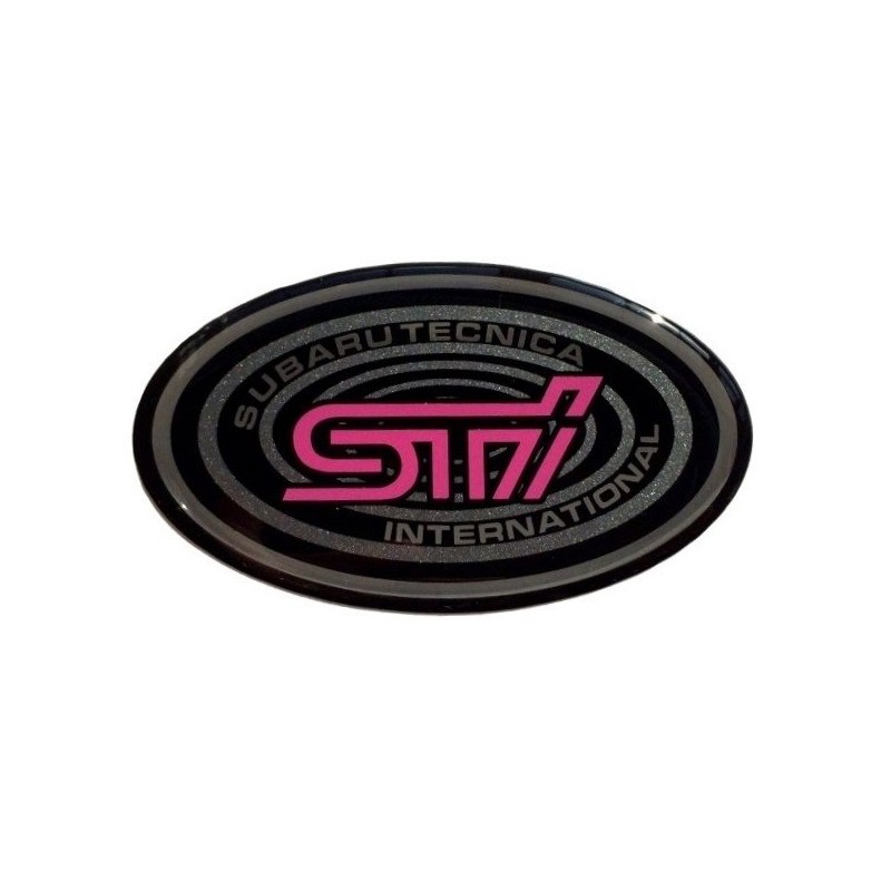 Logo Aile avant "STI" SUBARUSTI 1993-2000