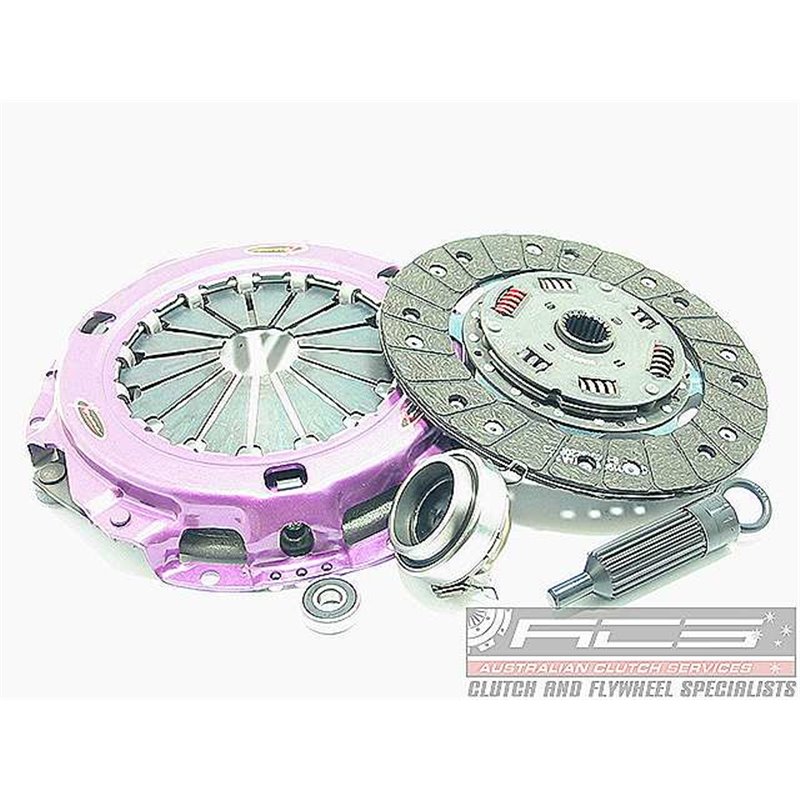 Xtreme Outback - Kit Embrayage organique renforcé Stage 1 TOYOTA HILUX 2.4 (RN9_. RN8_) 75KW (1988-1997)