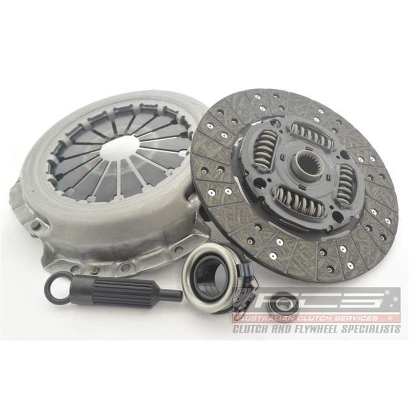 Clutch Pro - Organic Clutch Kit TOYOTA HILUX 3.0 TD 4WD (KZN165) 85KW (1999-2005)