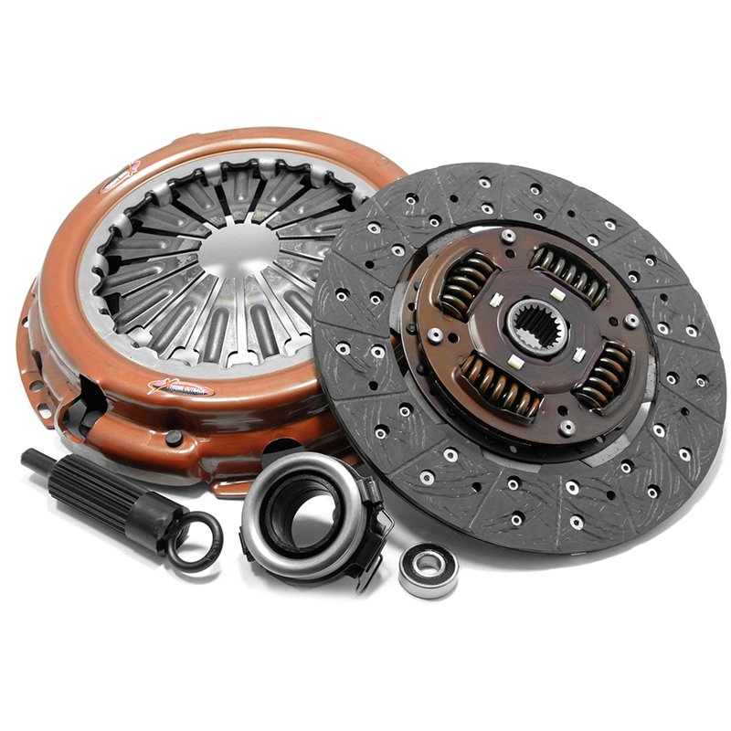 Xtreme Outback - Kit Embrayage organique renforcé Stage 1 TOYOTA HILUX 3.0 TD 4WD (KZN165) 85KW (1999-2005)