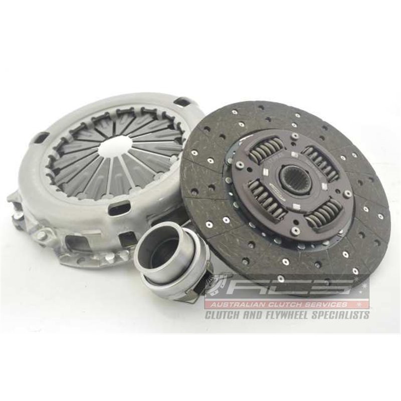 Kit Embrayage TOYOTA HILUX 3.4 (VZN1_) 131KW (2001-2005)