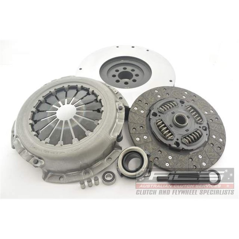 Clutch Pro - Organic Clutch Kit TOYOTA HILUX 3.0 TD 4WD (KZN165) 85KW (1999-2005)
