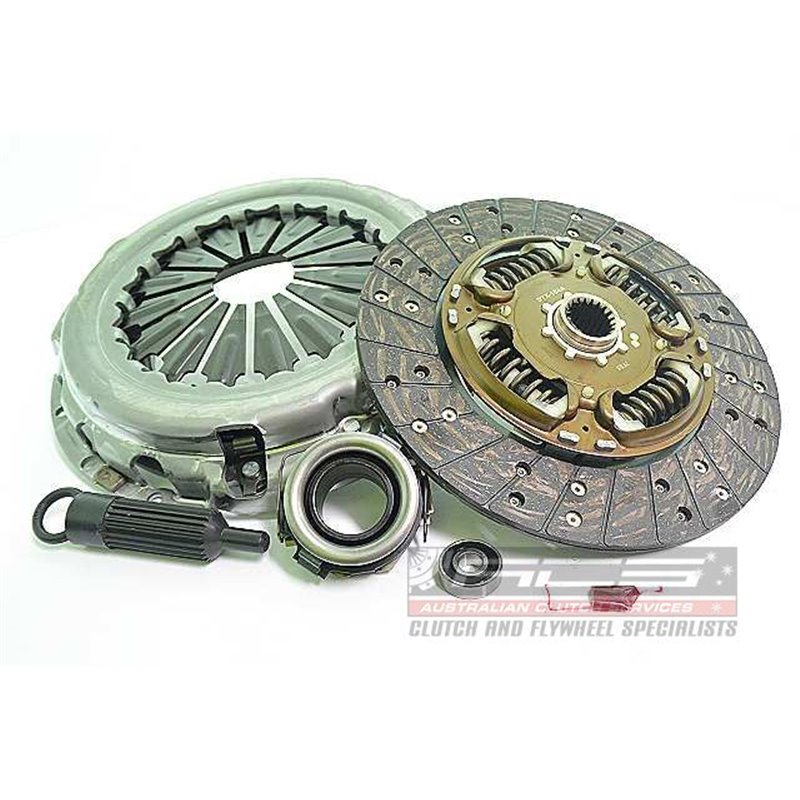 Clutch Pro - Organic Clutch Kit TOYOTA HILUX 3.0 D 4WD (KZN165_) 87KW (1997-2005)