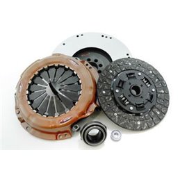 Xtreme Performance - Kit Embrayage organique renforcé, volant moteur inclus Stage 1 TOYOTA HILUX SURF 2.4 TD 4WD (LN_) 66KW (198