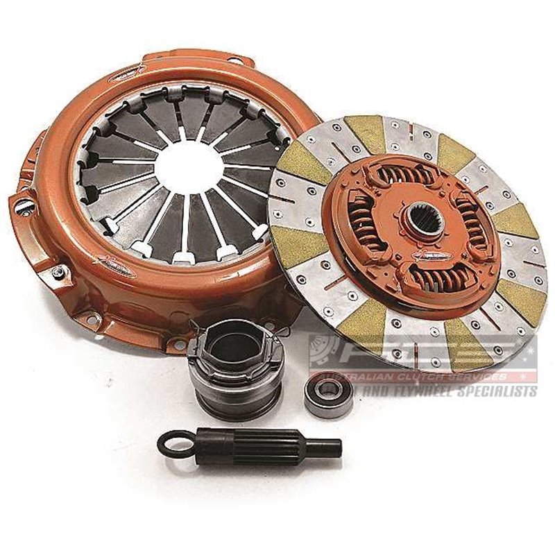 Xtreme Outback - Kit Embrayage " Cushioned Ceramic " renforcé Stage 2 Soft TOYOTA LAND CRUISER 4.2 D (HZJ76. HZJ78. HZJ70. HZJ73