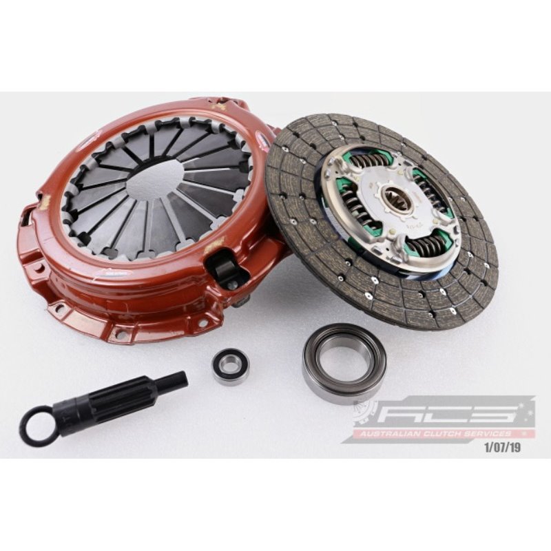 Xtreme Outback - Extra Heavy Duty Organic Clutch Kit Stage 1 Extra TOYOTA LAND CRUISER 4.0 D 4x4 (HJ75) 76KW (1985-1990)