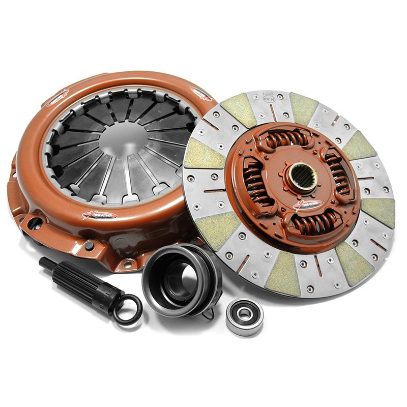 Xtreme Outback - Kit Embrayage " Cushioned Ceramic " renforcé Stage 2 Soft TOYOTA LAND CRUISER 4.2 D (HZJ76. HZJ78. HZJ70. HZJ73