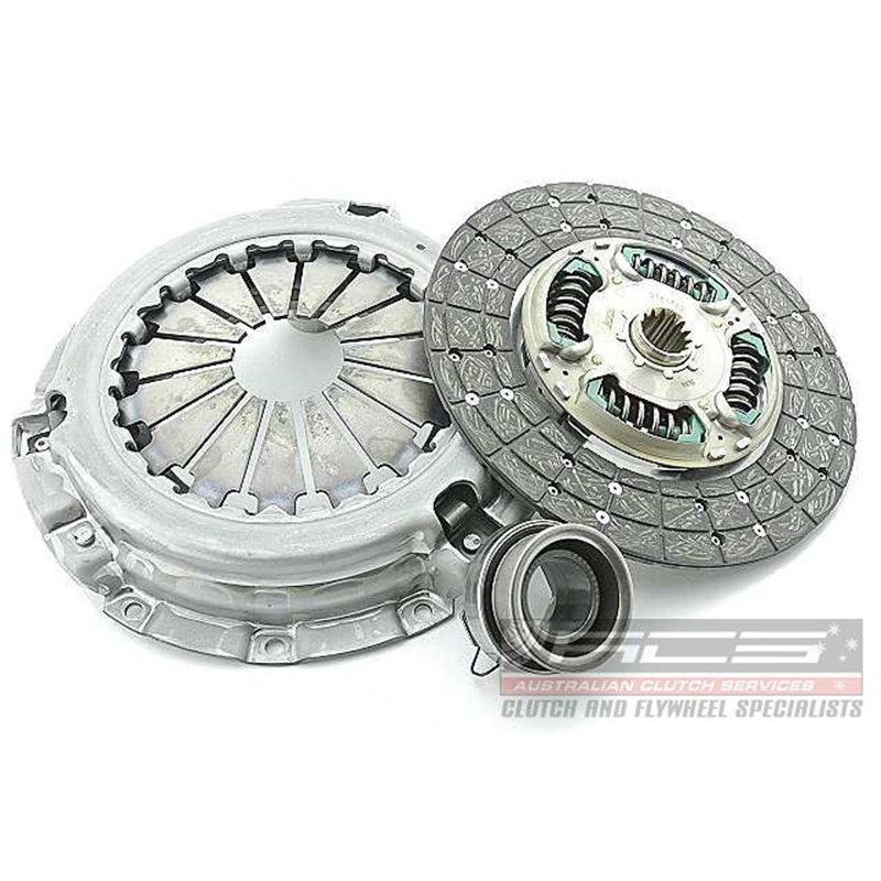 Clutch Pro - Kit Embrayage organique TOYOTA LAND CRUISER 4.5 24V (FZJ80_) 151KW (1992-1998)
