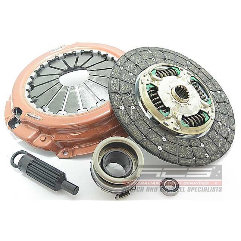 Xtreme Outback - Heavy Duty Organic Clutch Kit Stage 1 TOYOTA LAND CRUISER 4.2 TD (HDJ80) 118KW (1992-1997)