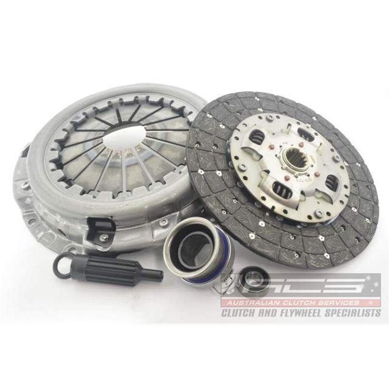 Clutch Pro - Kit Embrayage organique TOYOTA LAND CRUISER 4.2 TD 24V 4x4 (HDJ78) 122KW (2001-2007)