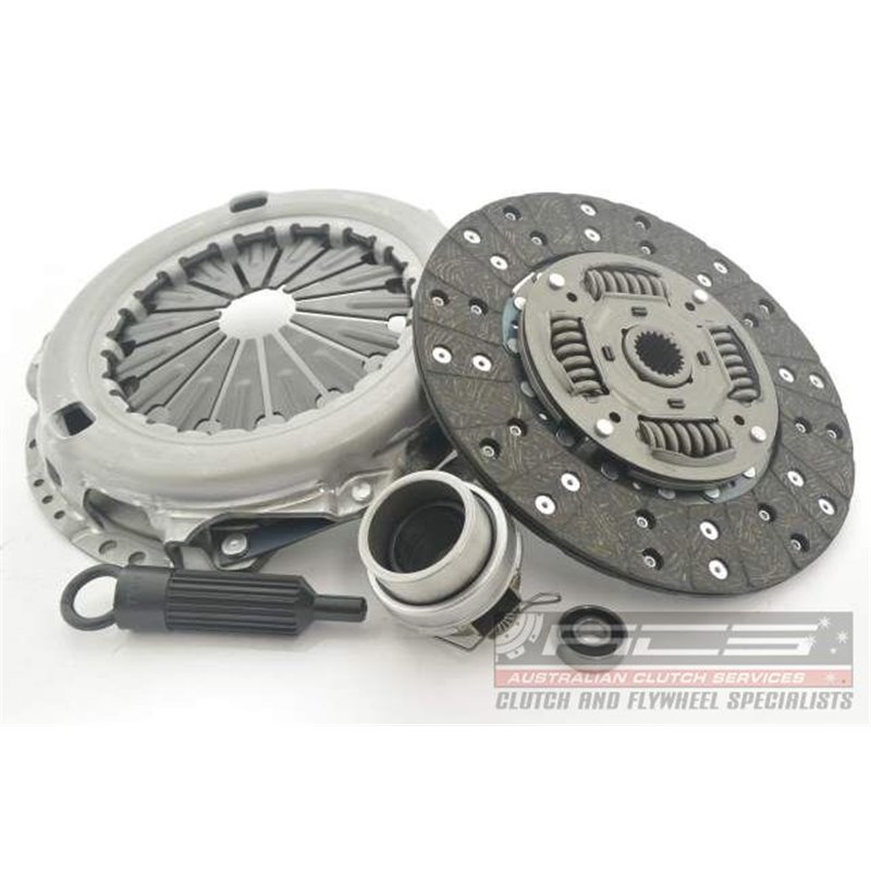 Clutch Pro - Kit Embrayage organique TOYOTA LAND CRUISER PRADO 3.4 i 24V (VZJ90_. VZJ95_) 131KW (1996-2003)