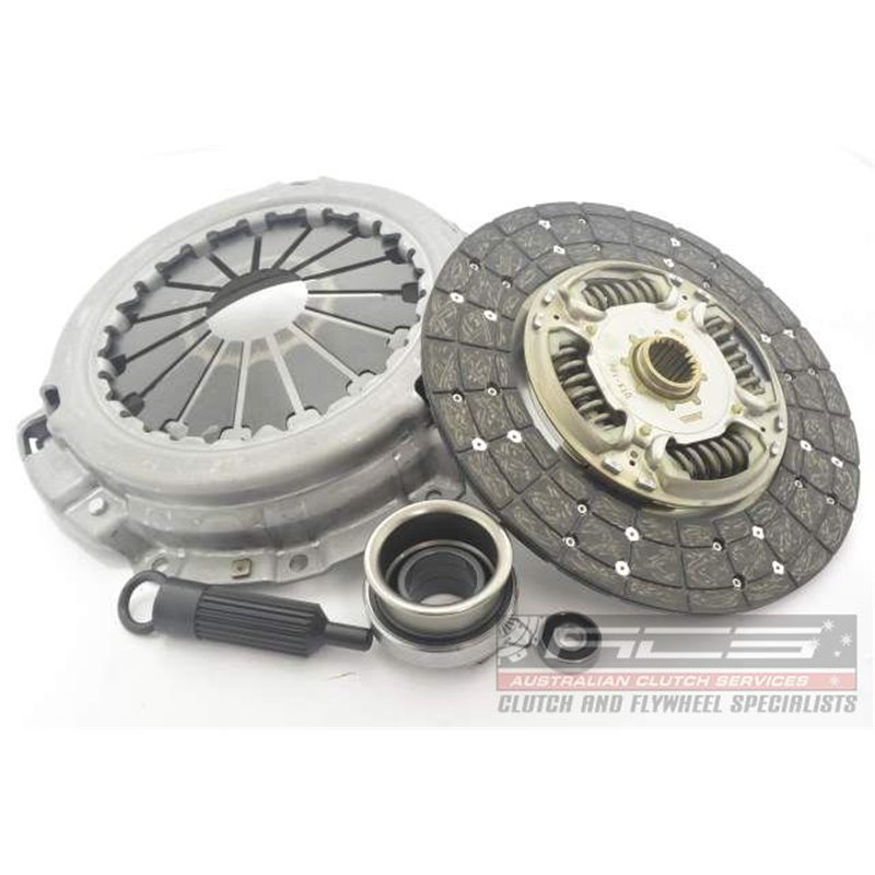 Clutch Pro - Kit Embrayage organique TOYOTA LAND CRUISER PRADO 4.0 V6 WTi (GRJ120) 179KW (2003-2009)