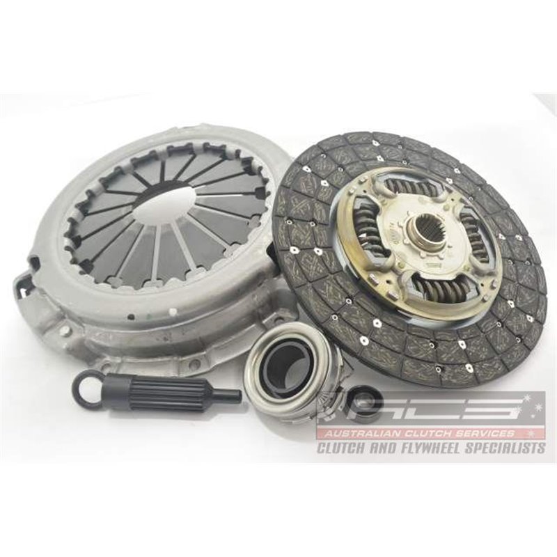 Clutch Pro - Kit Embrayage organique TOYOTA LAND CRUISER PRADO 3.0 D-4D (KZJ12) 92KW (2002-2007)