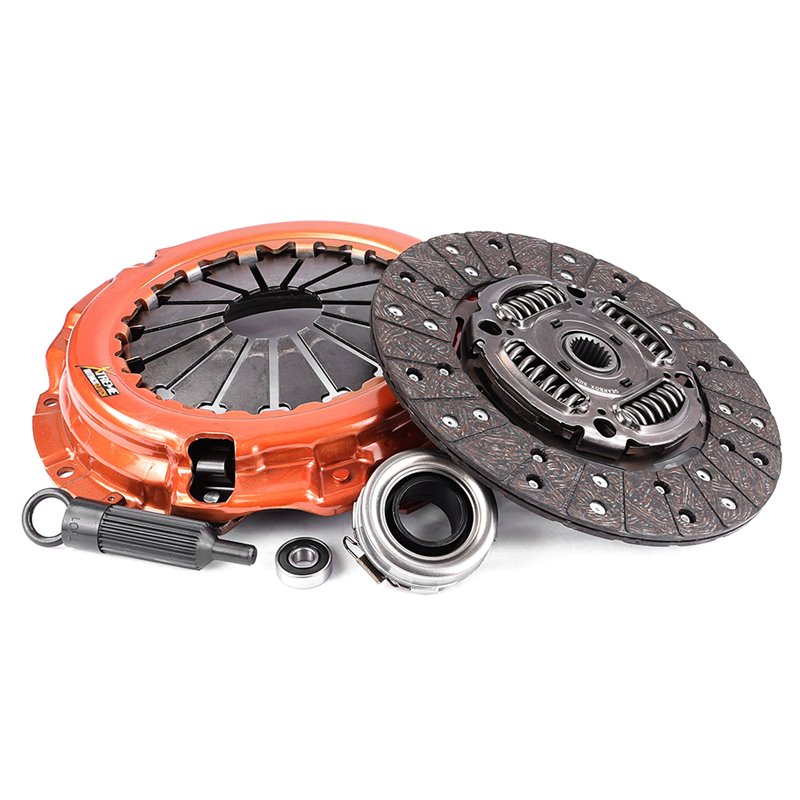 Xtreme Outback - Heavy Duty Organic Clutch Kit Stage 1 TOYOTA LAND CRUISER PRADO 3.0 D-4D (KZJ12) 92KW (2002-2007)