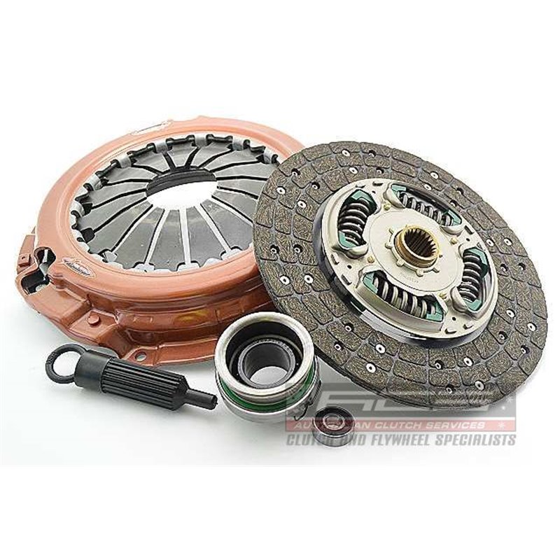 Xtreme Outback - Heavy Duty Organic Clutch Kit Stage 1 TOYOTA LAND CRUISER PRADO 4.0 V6 VVTi (GRJ150_) 183KW (2009-on)