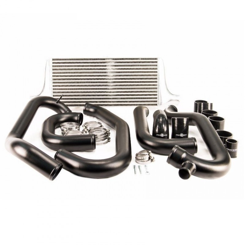 Intercooler Kit Front Mount PROCESS WEST Silver GT/STI 1997-2000