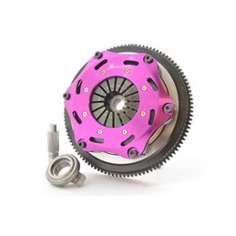Xtreme Performance - Kit Embrayage bi disque céramique rigide 184 mm, volant moteur Motorsport inclusKits TOYOTA MR 2 1.6 16V (A