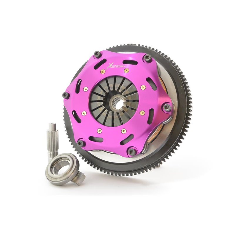Xtreme Performance - Kit Embrayage bi disque céramique rigide 184 mm, volant moteur Motorsport inclusKits TOYOTA MR 2 1.6 16V (A