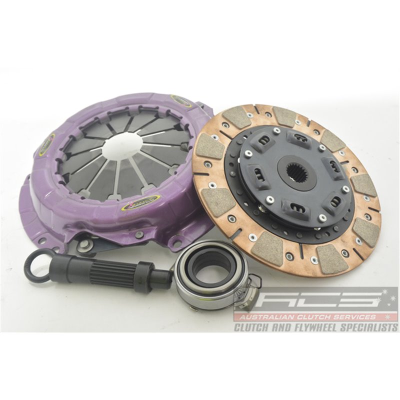 Xtreme Performance - Kit Embrayage " Cushioned Ceramic " renforcé Stage 2 Soft TOYOTA PASEO 1.5 (EL54_) 66KW (1995-1999)