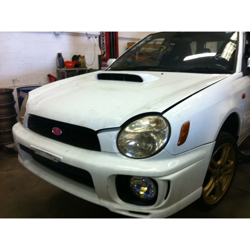 Aile Break 2001-2002 - avant gauche