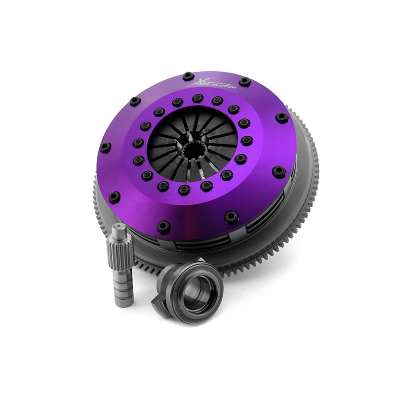Xtreme Performance - Kit Embrayage bi disque céramique rigide 200 mm, volant moteur Motorsport inclusKits TOYOTA SUPRA 2.5 i Bi-