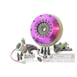 Xtreme Performance - 200mm Rigid Ceramic Twin Plate Clutch Kit Incl Flywheel Motorsport Kits TOYOTA SUPRA 3.0 i Bi-Turbo (JZA80_