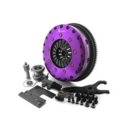 Xtreme Performance - Kit Embrayage rigide bi disque céramique 230 mm, volant moteur Motorsport inclusKits TOYOTA SUPRA 3.0 i (JZ