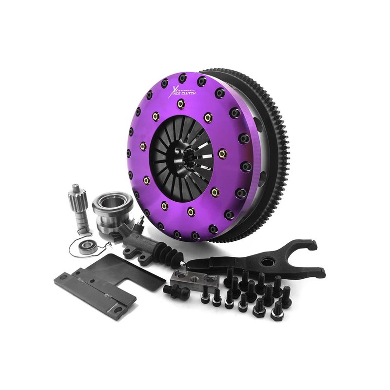 Xtreme Performance - Kit Embrayage rigide bi disque céramique 230 mm, volant moteur Motorsport inclusKits TOYOTA SUPRA 3.0 i Bi-