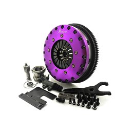 Xtreme Performance - 230mm Organic Twin Plate Clutch Kit Incl Flywheel Motorsport Kits TOYOTA SUPRA 3.0 i (JZA80_) 168KW (1993-2
