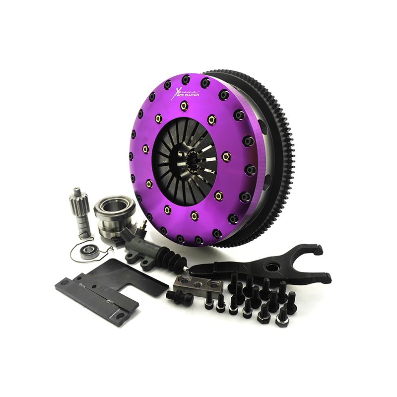 Xtreme Performance - Kit Embrayage organique bi disque 230 mm, volant moteur Motorsport inclusKits TOYOTA SUPRA 3.0 i Bi-Turbo (