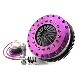 Xtreme Performance - Kit Embrayage bi disque 230 mm "Carbon Blade", volant moteur et récepteur Embrayage Motorsport inclusKits T