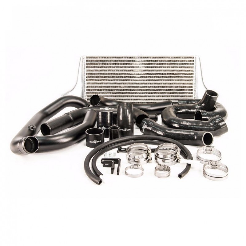 Intercooler Kit Front Mount PROCESS WEST Silver STI 2008-2014