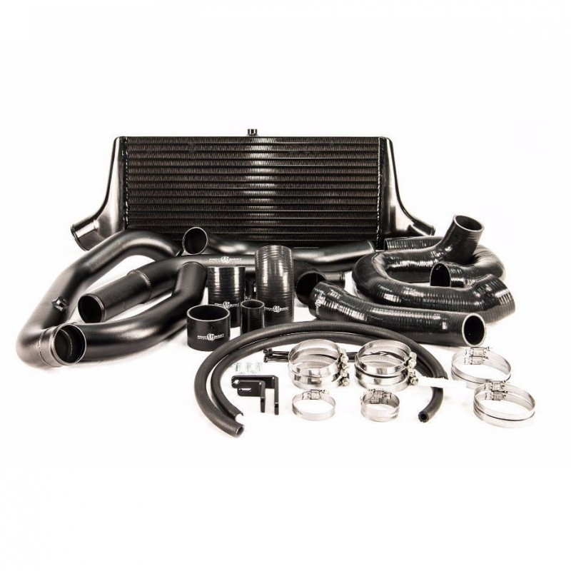 Intercooler Kit Front Mount PROCESS WEST Black STI 2008-2014