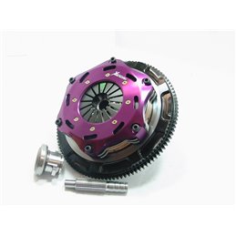 Xtreme Performance - Kit Embrayage bi disque céramique rigide 184 mm, volant moteur Motorsport inclusKits NISSAN 200 SX 2.0 Turb