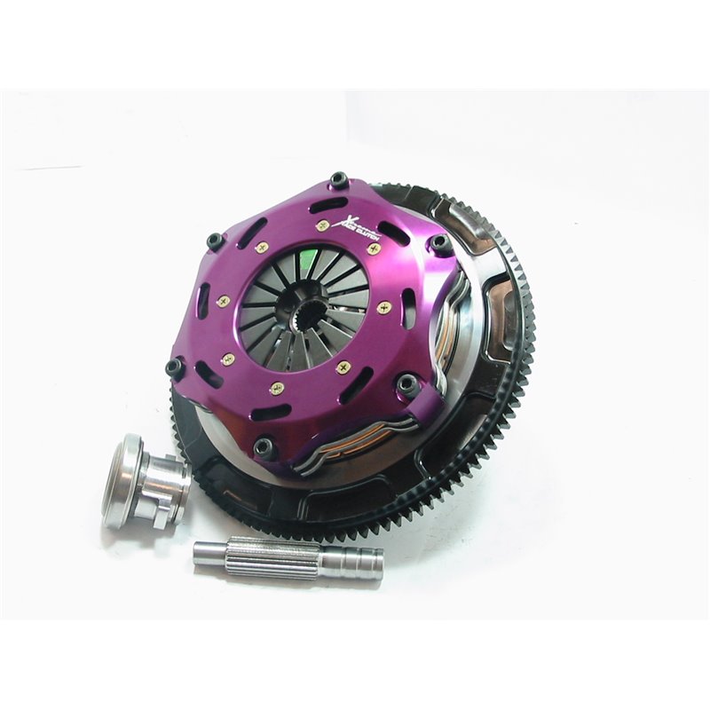 Xtreme Performance - Kit Embrayage bi disque céramique rigide 184 mm, volant moteur Motorsport inclusKits NISSAN 200 SX 2.0 Turb