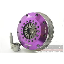 Xtreme Performance - Kit Embrayage bi disque céramique à ressort 200 mm, volant moteur Motorsport inclusKits NISSAN 200 SX 2.0 T
