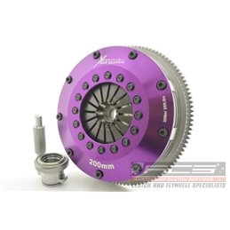 Xtreme Performance - Kit Embrayage bi disque céramique rigide 200 mm, volant moteur Motorsport inclusKits NISSAN 200 SX 2.0 i 16