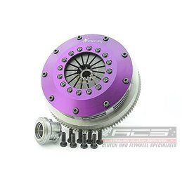 Xtreme Performance - Kit Embrayage bi disque céramique à ressort 200 mm, volant moteur Motorsport inclusKits NISSAN 200 SX 2000 