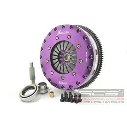 Xtreme Performance - Kit Embrayage rigide bi disque céramique 230 mm, volant moteur Motorsport inclusKits NISSAN 200 SX 2.0 Turb