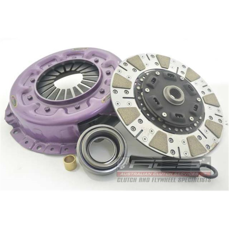 Xtreme Performance - Kit Embrayage " Cushioned Ceramic " renforcé Stage 2 Soft NISSAN 200 SX 2.0 Turbo 162KW (1994-1999)