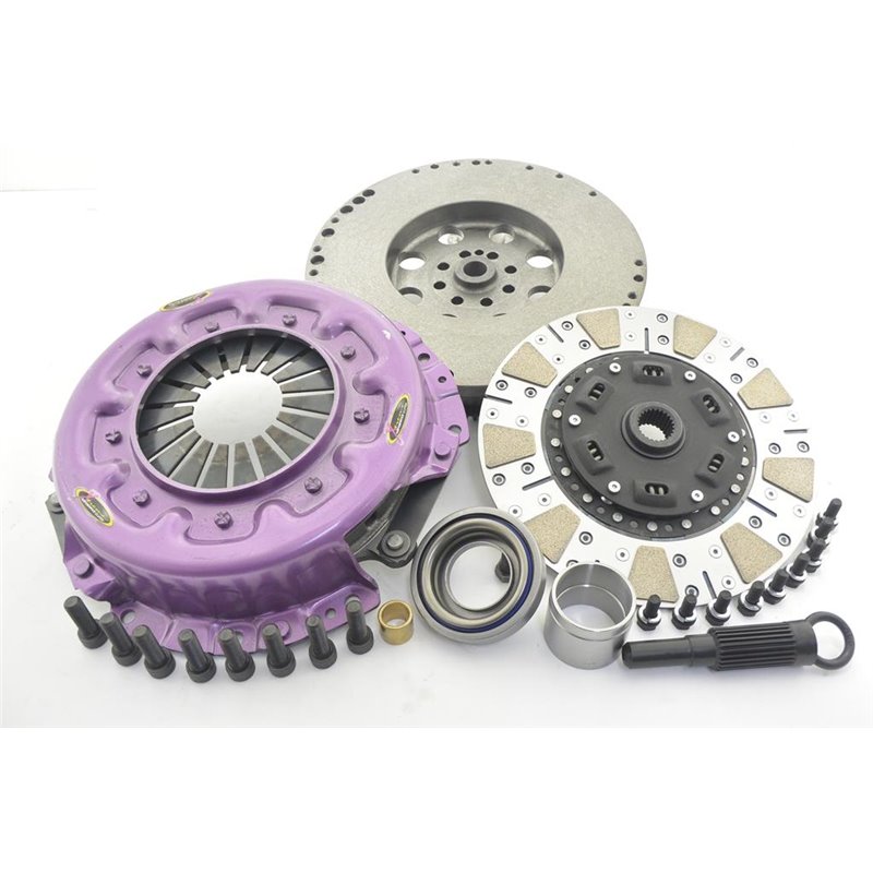 Xtreme Performance - Kit Embrayage céramique extra renforcé, volant moteur inclus Stage 2 Soft Extra NISSAN 200 SX Turbo 16V 147
