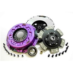 Xtreme Performance - Kit Embrayage céramique à ressorts "Race", volant moteur inclus Stage 2 Race NISSAN 200 SX 2000 Turbo 184KW