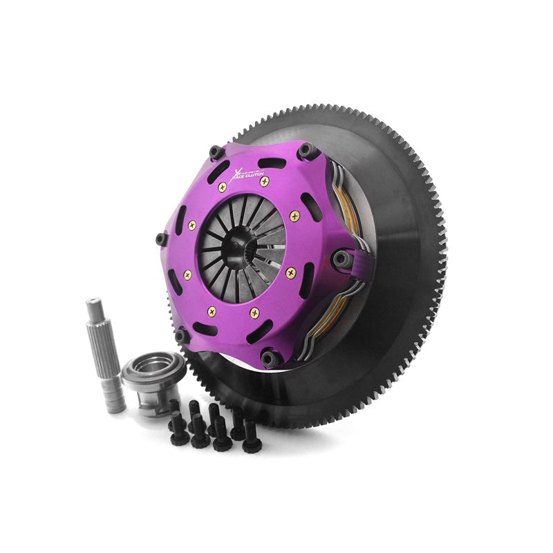 Xtreme Performance - Kit Embrayage bi disque céramique rigide 184 mm, volant moteur Motorsport inclusKits NISSAN 350 Z 3.5 206KW